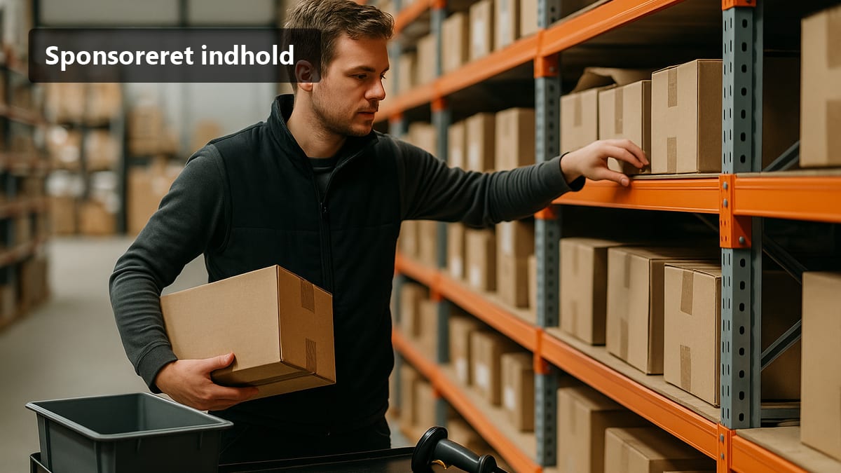 Effektiv lagerlogistik for små webshops: få hurtigere pluk og bedre kundeservice